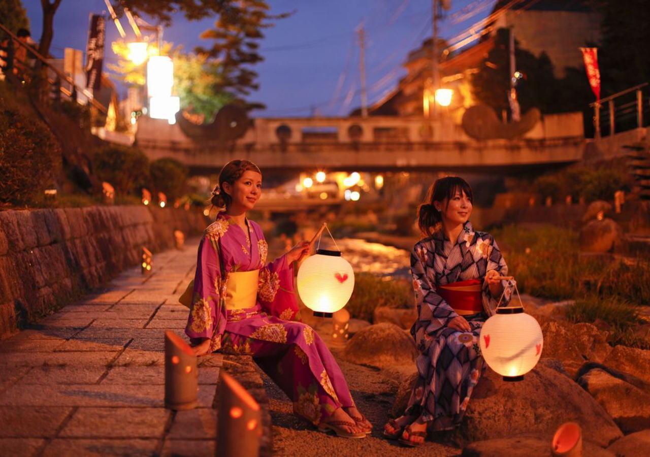 松江市 Tamatsukuri Onsen Yujin Chiyonoyu酒店 外观 照片